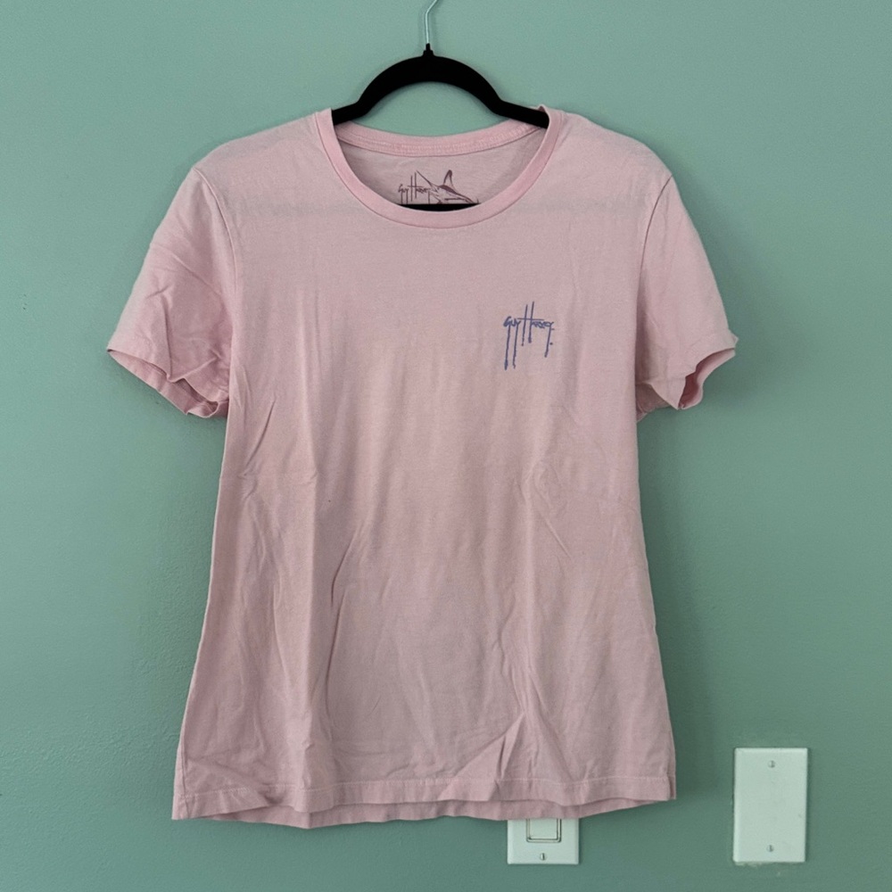Guy Harvey Pink Short Sleeve Tee